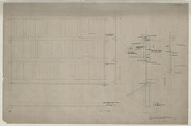(21) House external joinerwork: tower window details