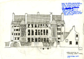 Scotland Street School, North Elevation