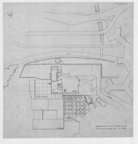 Site layout: 1/500