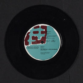 Vinyl EP cover, Friends Again (Version 9)