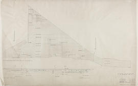 (036) Elev plan: north gable wall