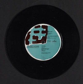 Vinyl EP cover, Friends Again (Version 11)