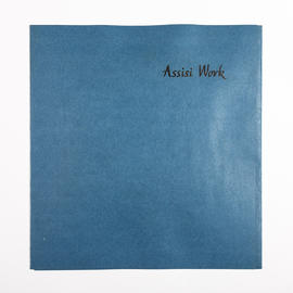 'Assisi Work' fold-out booklet (Version 1)