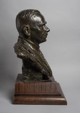 Bust of John Morrison Groundwater (Version 5)