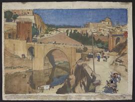 Puente de San Martin, Toledo