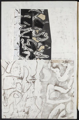 Printed textiles student project sketchbook (Page 30)