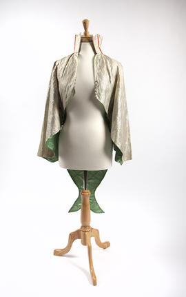 Fish cape sleeved jacket (Version 2)