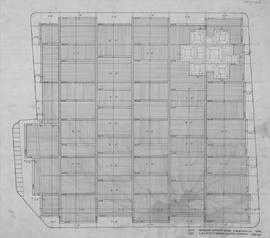 (095) Church ceiling plan: 1/4"-1'0"