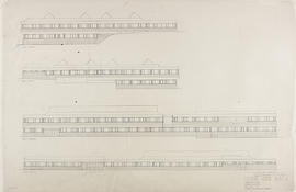 (A11B) Administration block/ complete elevations: 1/8"=1'0"