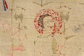 Altar Hanging - Psalm 150 (Version 10)