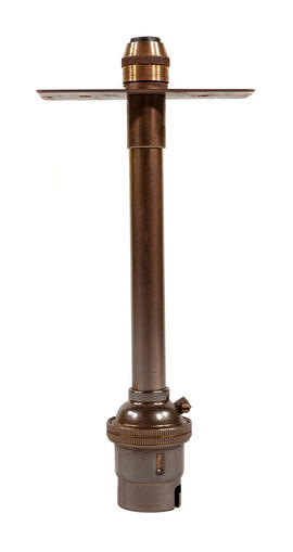 Lampshade for Library, Glasgow School of Art: Central Cluster- Reconstructed Small Canister (Vers...