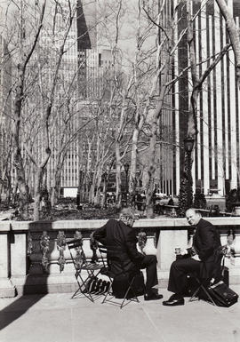 Life of a Salesman, Bryant Square, New York