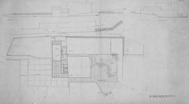 Site plan: 1/16"-1'0".