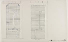 (76) Pier no. 4 elevations