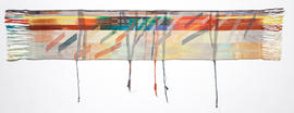 Silk and linen scarf (Version 1)
