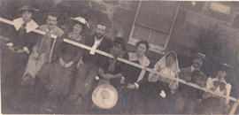 Photograph Album containing photographs of "The Immortals"- Charles Rennie Mackintosh, ...