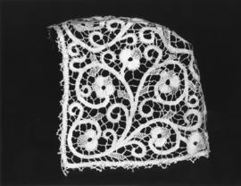 Tape Lace, Baby's Bonnet (Version 3)