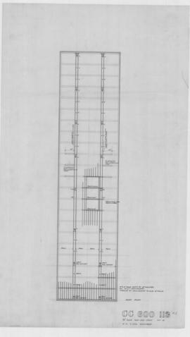 (113R1) 1/8" Roof joist layout