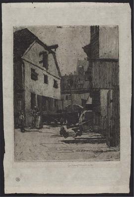 Munich: An Old Yard