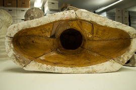 Mould of bust of Dante (Version 2)
