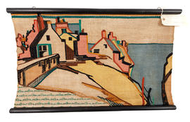 Wall Hanging, coastal scene