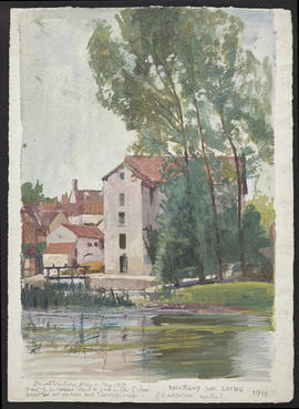 Montigny sur Loing, France