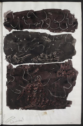 Printed textiles student project sketchbook (Page 33)