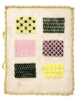 Binder of canvas work samples (Version 11)