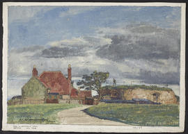 Farm, Edwardian walk, Berwick