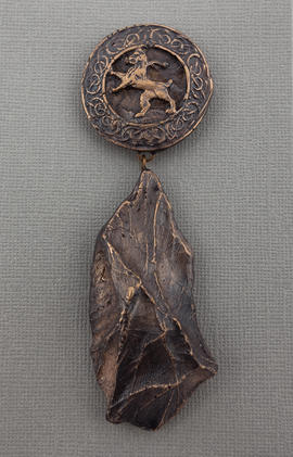 'A historic moment' medal