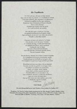 Dreamweaver/Ploughman Poems (Version 3)