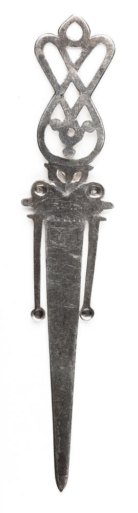 Silver bookmark (Version 2)