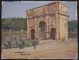 Arch of Constantine, Rome