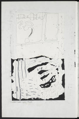 Printed textiles student project sketchbook (Page 12)