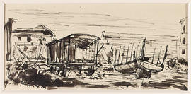 Bomb damage, Ancona, Italy
