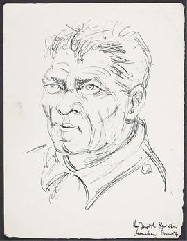 Figure study: The Jewish painter