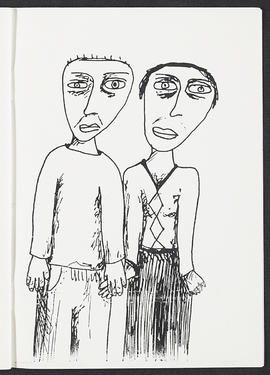 Artist book: 'Us' (Page 43)