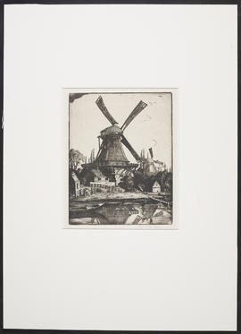 Windmills at Dordrecht