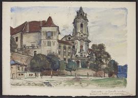 The Monastery, Durnstein, Austria