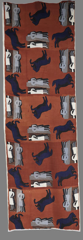 Horses and figures (Version 1)