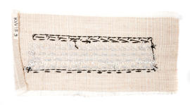 Grey linen sampler (Version 2)