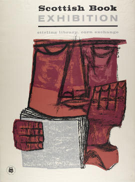 Poster for Scottish Book Exhibition