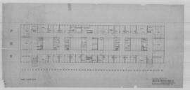 (28R) Third floor plan:1/8"=1'0"