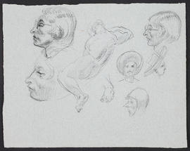 Life drawing - details (Version 1)