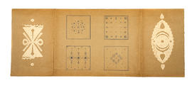 Templates, designs and pink sampler (Version 1)