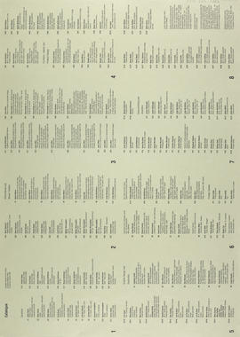 Poster for an exhibition entitled 'Design A Cassina' (Version 2)