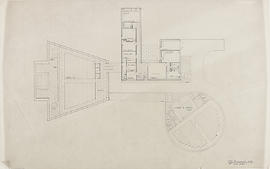 Proposed hall: key plan 1