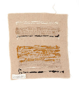 Beige wool sampler (Version 2)