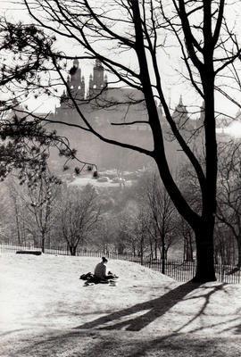 Kelvingrove Galleries from Glasgow University