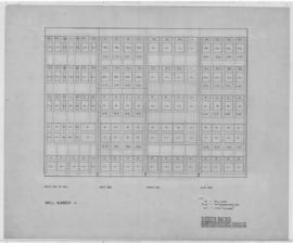 Elevation of windows in wells/ Well #4: 1/4"=1'0"
